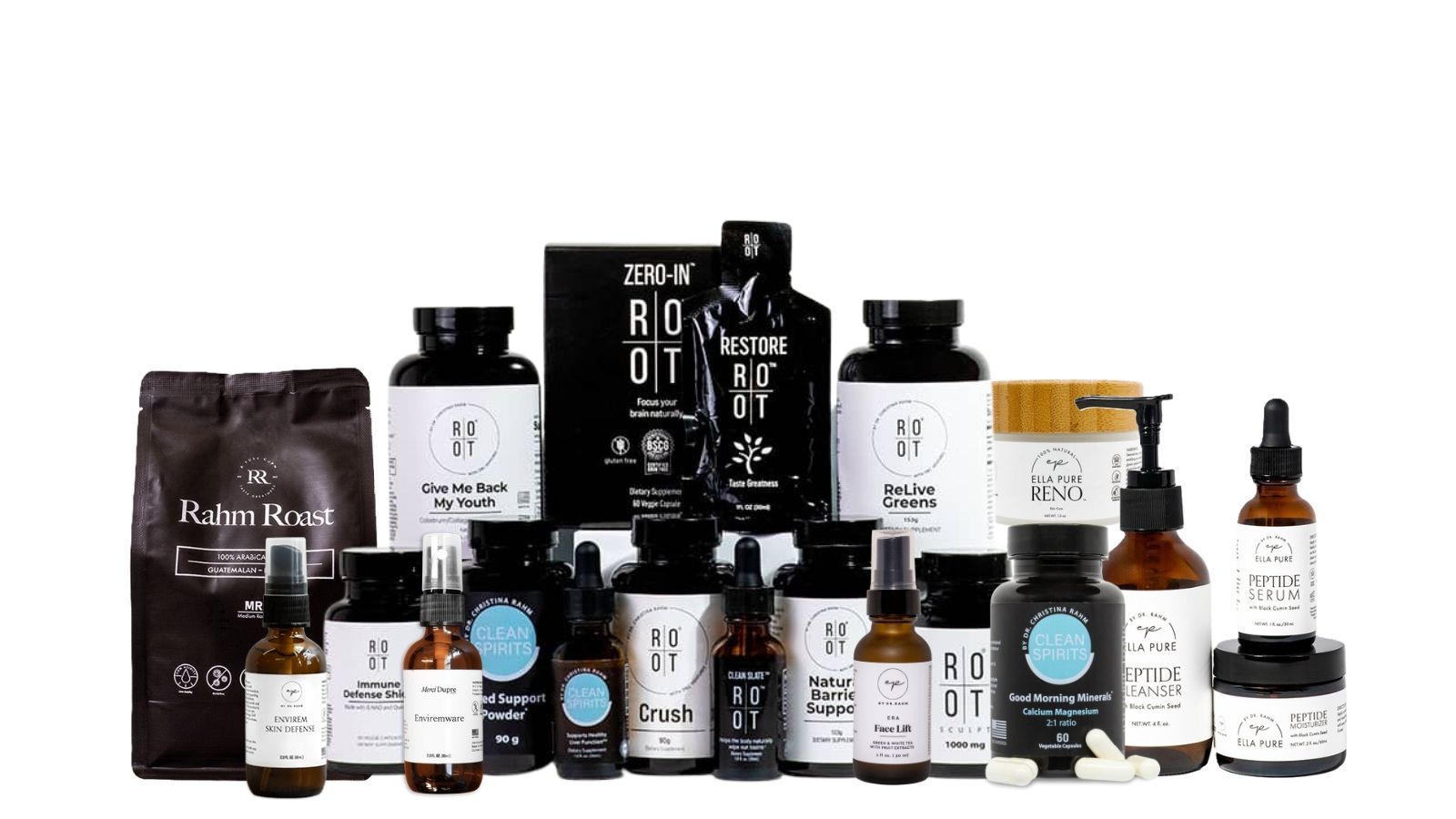 The Complete ROOT Product Line